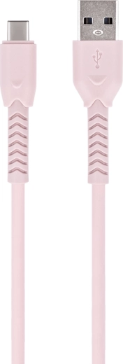 Maxlife MXUC-04 USB-A to USB-C cable 1 m pink