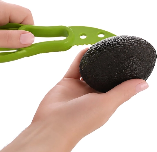 Comfortable grip and safer handling