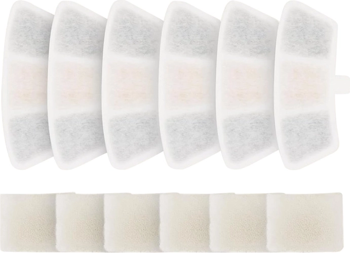 Oneisall PW04 Fountain Filters (6 pcs)