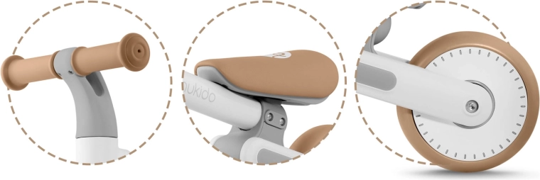 Adjustable seat height – grows with your child
