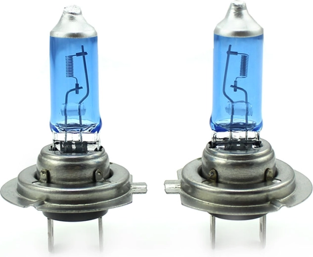 Xenon-blue appearance