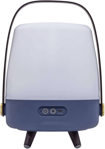 Warm LED light with adjustable settings