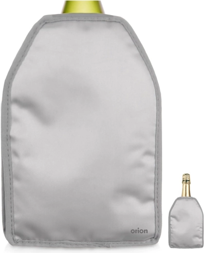 Bottle Cooling Sleeve, Silver