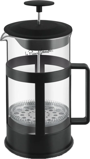 Lamart glass tea and coffee pot with plunger 1 l