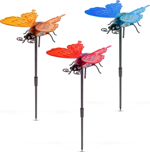 Colourful butterfly decoration