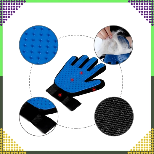 Фини силиконови върхове за щадящо разресване