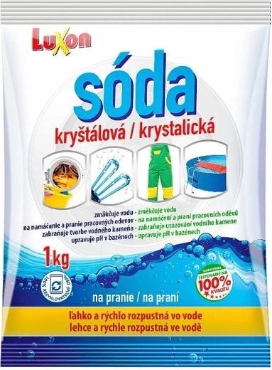 Luxon кристална сода 1 кг