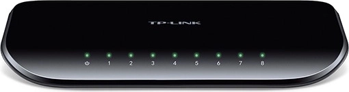 Гигабитов суич TP-LINK TL-SG1008D 8 порта
