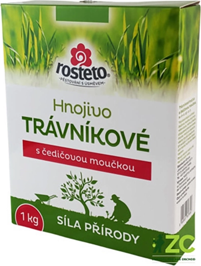 Тор за тревни площи с базалтова брашно ROSTETO 1 кг
