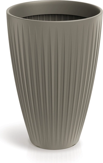 Саксия Latia Round High 40 см mocca