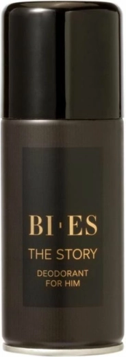 Men's Deodorant Spray BI-ES The Story for Him 150 ml