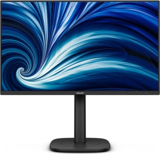 Монитор 23,8" IPS 120 Hz с HDMI, DisplayPort, VGA и pivot, със стерео високоговорители