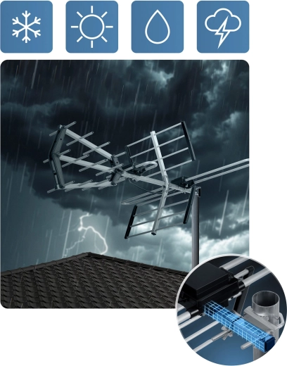 Durable outdoor construction