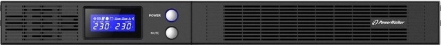 Резервно захранване PowerWalker 750 VA line-interactive за 19" rack