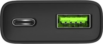 Two ports for charging two devices