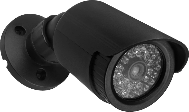 Realistic look with flashing LED