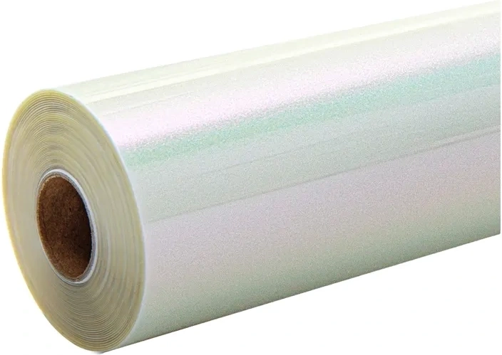 HTVRONT Chameleon heat transfer vinyl 30.5 × 90 cm white and red