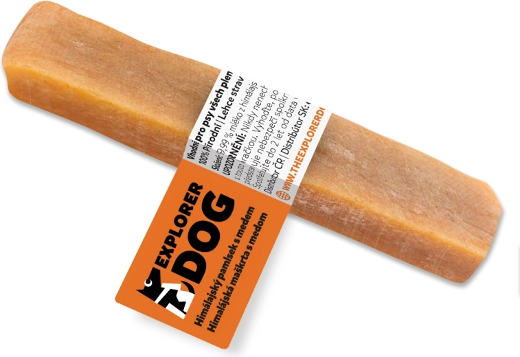 EXPLORER DOG Himalayan cheese treat with honey - 1 piece – M