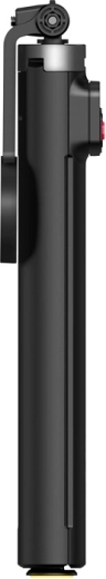 Extendable tripod up to 176 cm and compact travel design