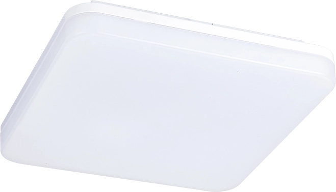 Solight LED външно повърхностно монтирано квадратно осветително тяло IP54 15 W, 1150 lm, 4000 K, 22 cm