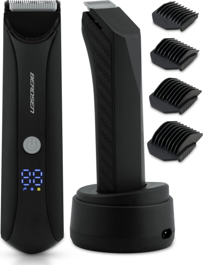 LCD display and 90 minutes of cordless runtime