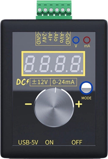 Fnirsi SG-002 multifunction voltage and current signal generator