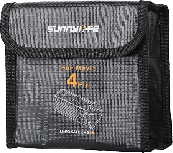 Калъф за батерии за DJI Mavic 4 Pro – Sunnylife (3 броя)
