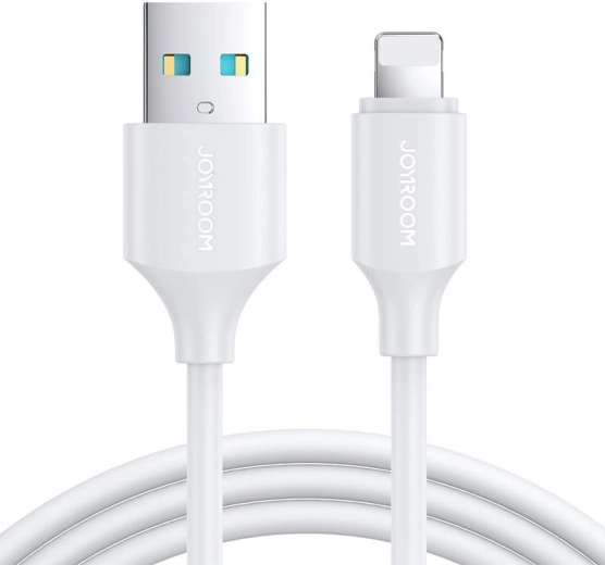 Joyroom USB-A to Lightning cable 2 m white