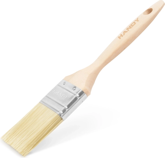 Flat Paint Brush with Wooden Handle 38 mm