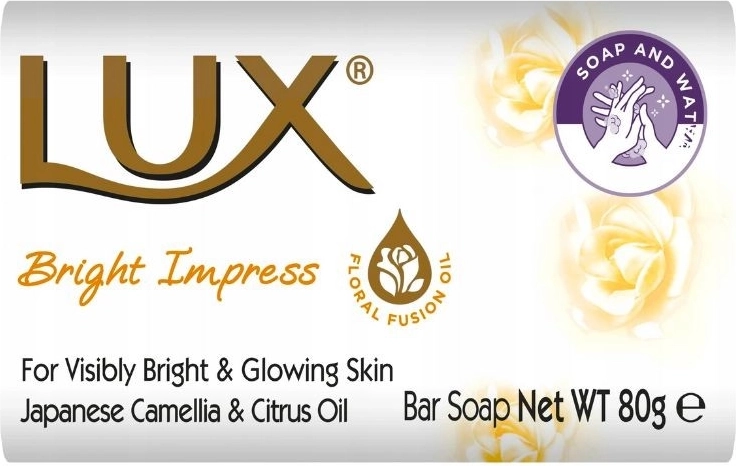 Lux Bright Impress Soap 80 g