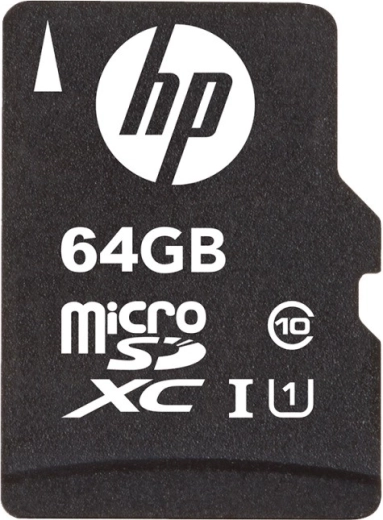 Карта MicroSDXC 64GB HP High Speed