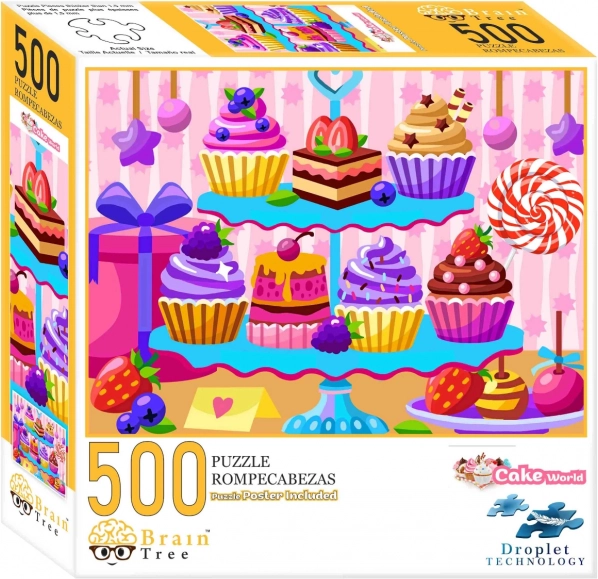 Пъзел „В сладкарницата“ – 500 части
