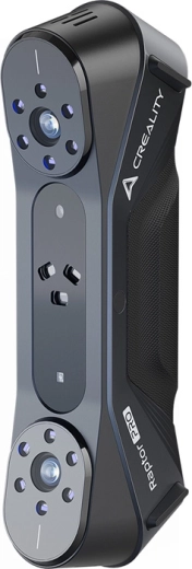 Creality CR-Scan Raptor Pro професионален 3D скенер със син лазер и NIR