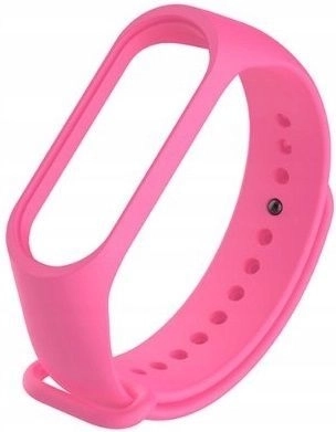 Silicone Strap for Xiaomi Mi Band 5 / Xiaomi Mi Band 6 - pink