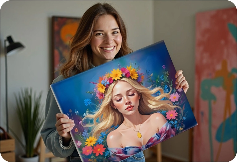 Ярка декорация за стена