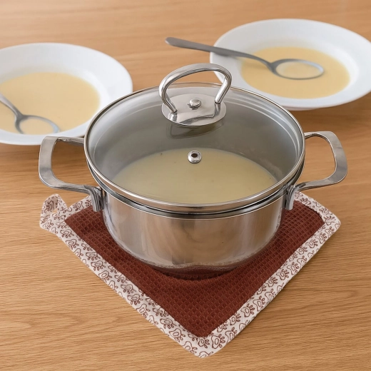 Surface protection when serving and setting items down