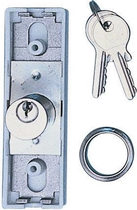 Furniture multipoint lock 702A without rods, right/left, 1 key