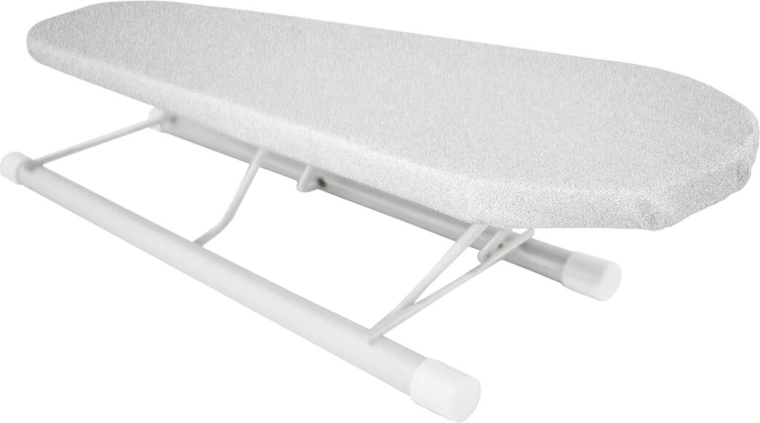 Teflon cover for smooth glide and faster ironing