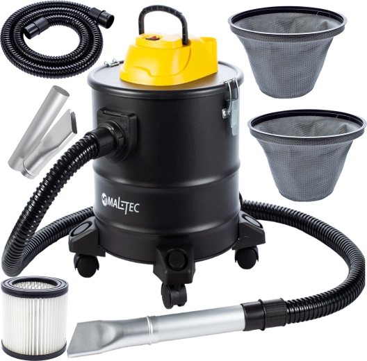 Maltec прахосмукачка за пепел TurboVac 18 l