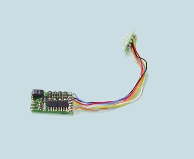 Piko Loco decoder for locomotive models with NEM 652 interface