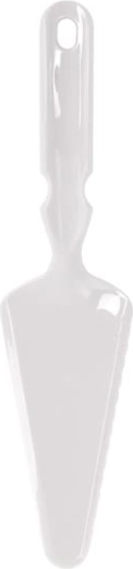 Cake server 26 cm white