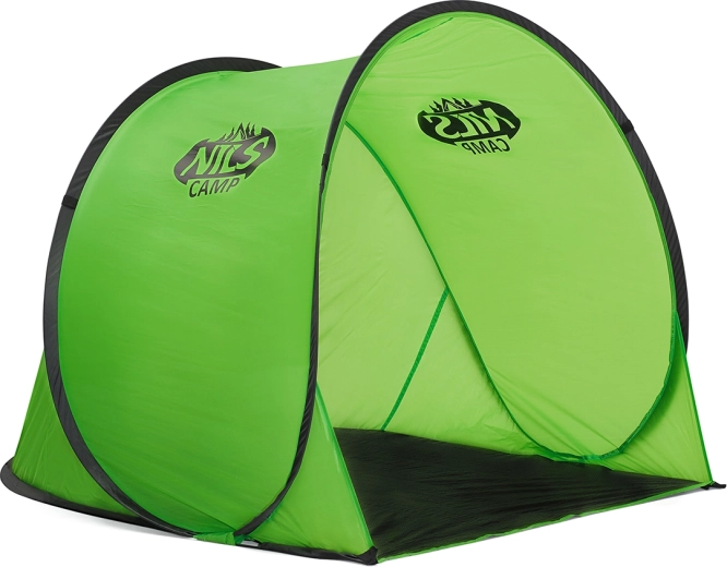 Саморазгъваща се плажна палатка NILS CAMP NC3173 зелена