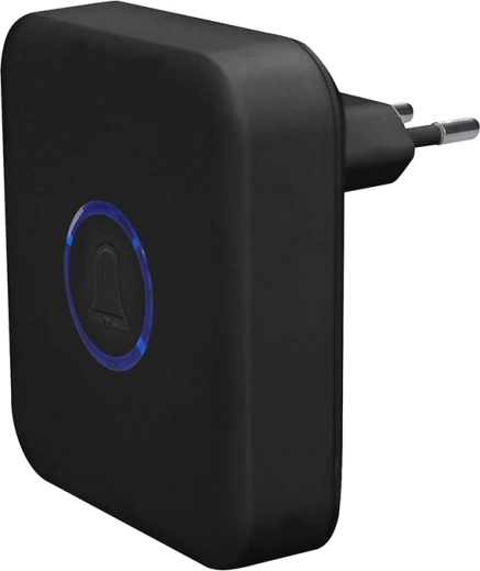 Plug-in receiver with LED indication