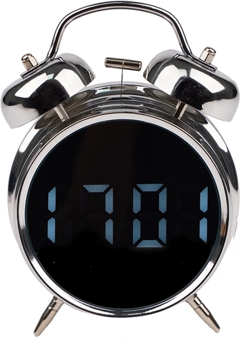 Large digits and bright LED display