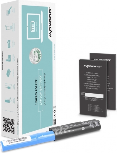 Movano A31N1519 Battery for Asus R540L, A540, F540 and X540 2200 mAh