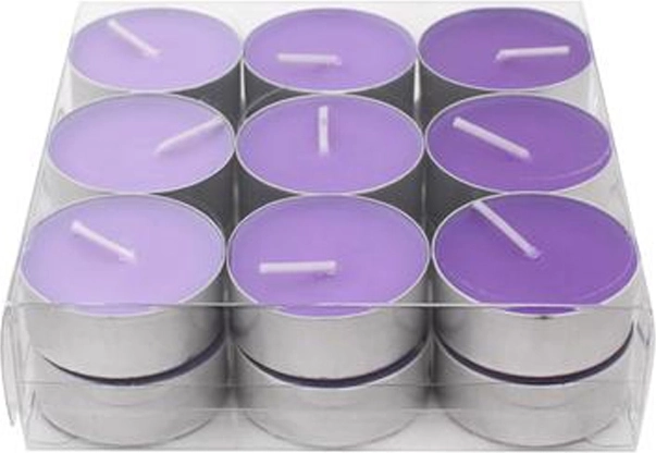 Provence lavender tealights, 18 pcs