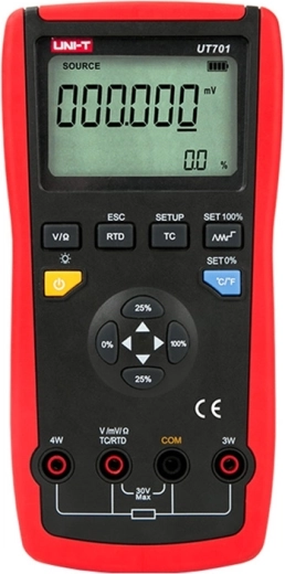 Uni-T UT701 процесен температурен калибратор