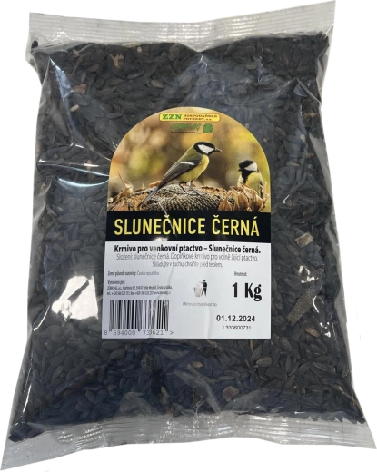 Черен слънчоглед за птици 1 кг