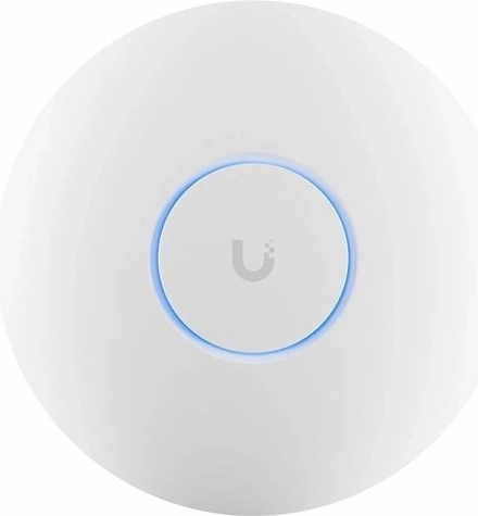 Таванна Wi‑Fi 7 точка за достъп Ubiquiti U7 Pro Max с 6 GHz и спектрално сканиране