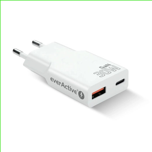 Powerful and safe 30 W charging
